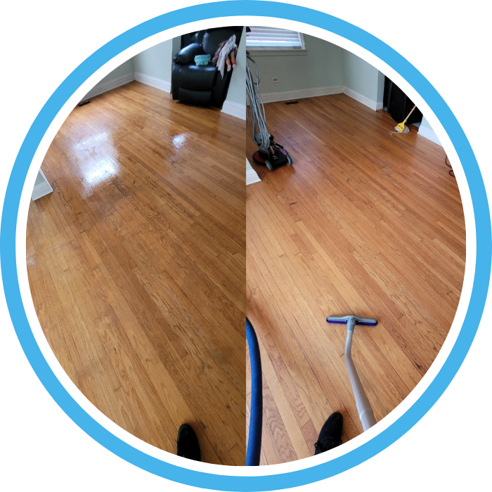 Hardwood Floor Cleaning In Schaumburg IL