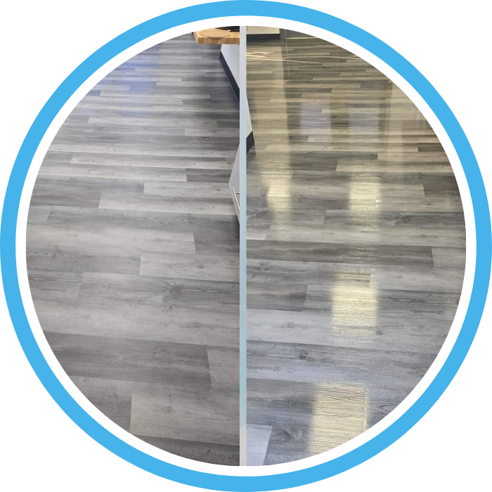 LVP Floor Cleaning In Bartlett IL