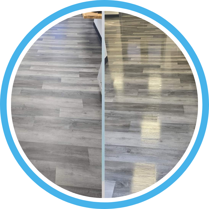 LVP Floor Cleaning In Carol Stream IL