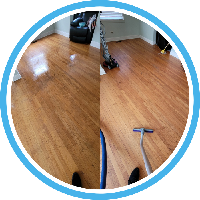 Hardwood Floor Cleaning In Naperville IL