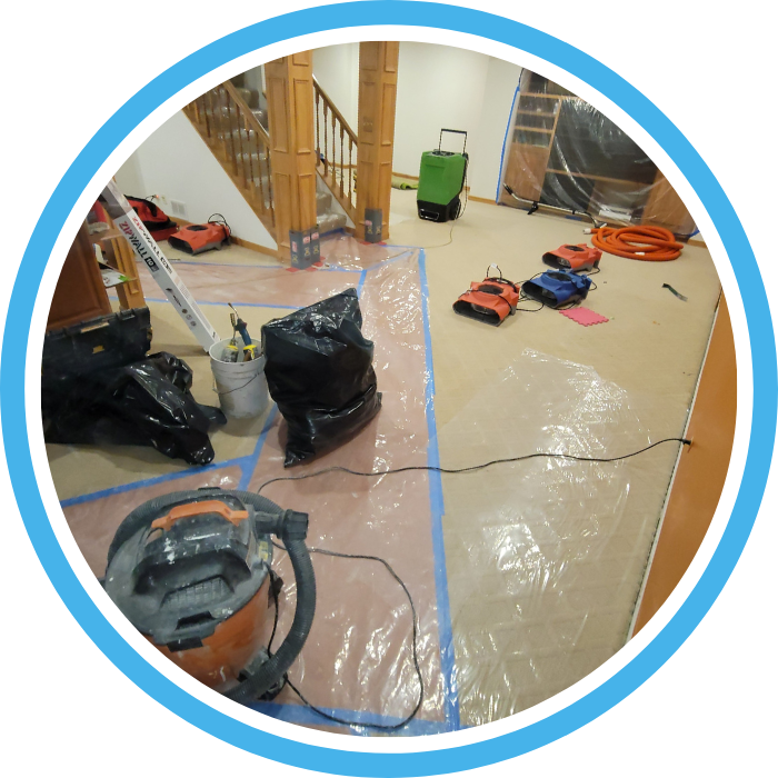 Water Damage Restoration In Hanover park IL